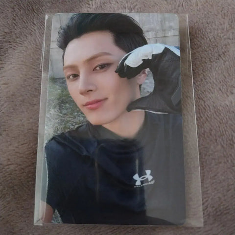 Quà tặng YouTube chưa mở tặng Jay ENHYPEN photocard Desire