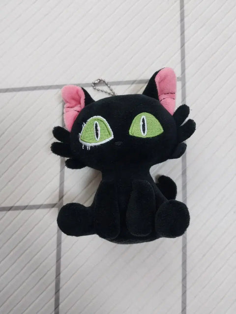 Selling Suzume's Locking-Up Dolls Keyring.