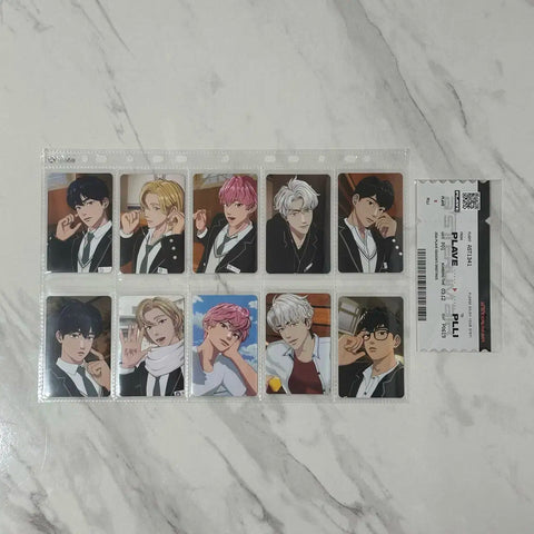 PLAVE 2024 Season's Greetings Photocards - All together