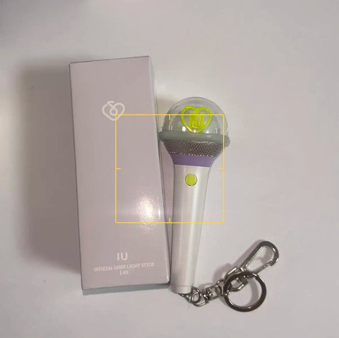 IU Mini Ike Keyring