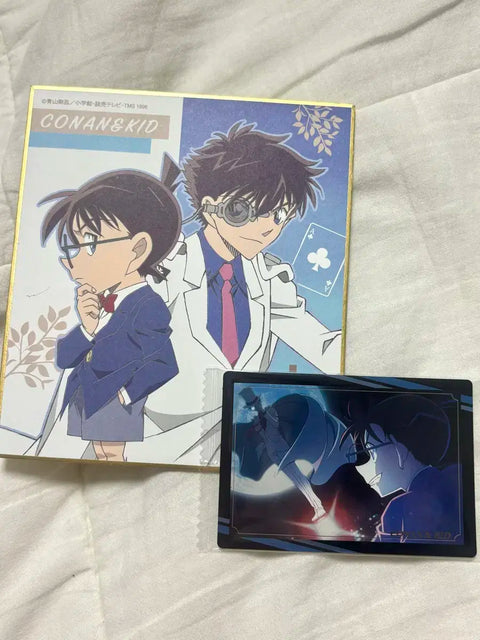 Conan, Kaito Kid, Kuroba Kaito, Bảng vẽ Shikishi, Thẻ ItaJaga, Thẻ giấy, Bánh xốp, Bộ truyện tranh Thám tử lừng danh Conan