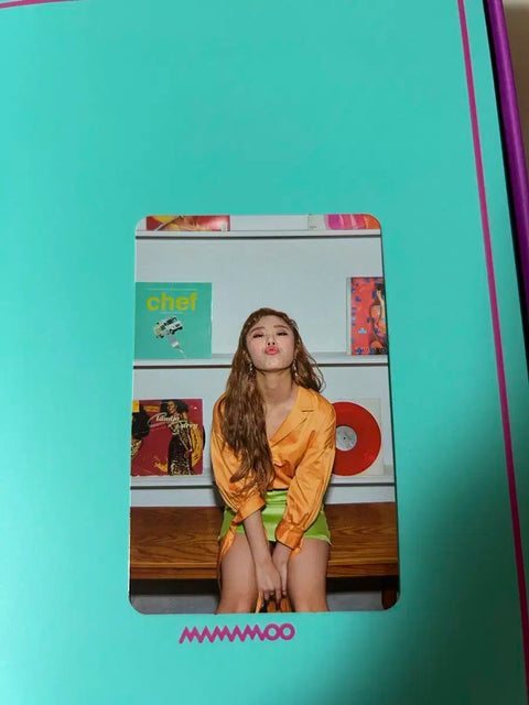 Mamamoo Reality in Black album