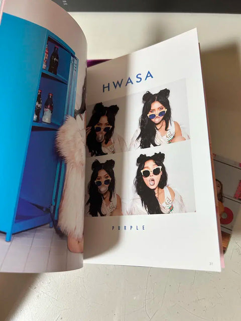 Mamamoo Reality in Black album