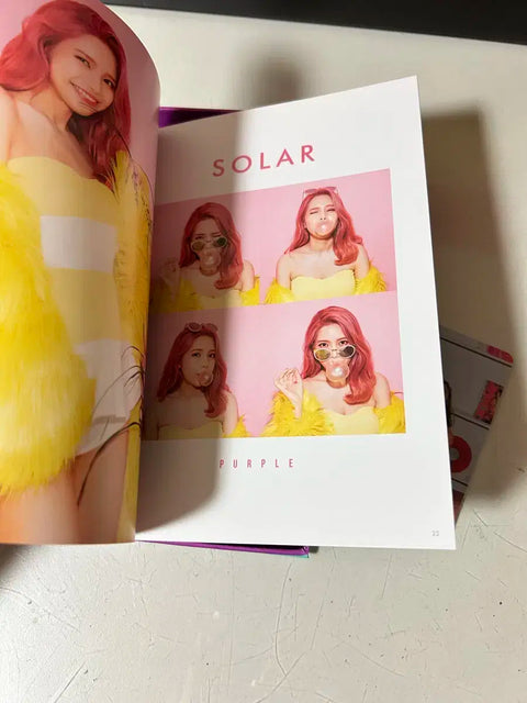 Mamamoo Reality in Black album