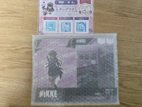 Nikke Local Defense War Diesel Diorama Acrylic Stand