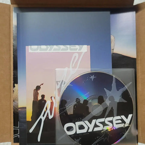 RIIZE Odyssey Package Unboxing Album EARTH