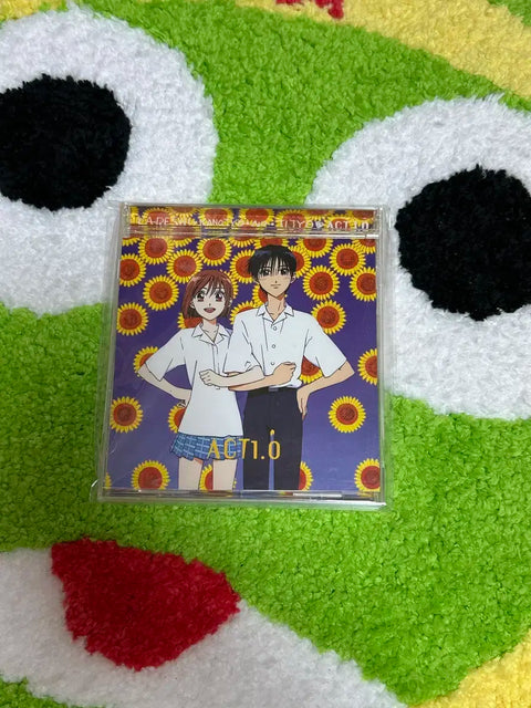 Hoàn cảnh của anh ấy và cô ấy CD Act 1.0 Manga cổ điển Tooniverse