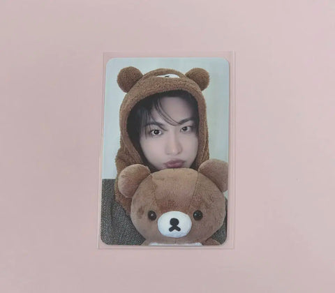 ATEEZ Seonghwa HelloLive Kogumtiz unreleased photocard Golden Hour Part.3 Lemon Drop