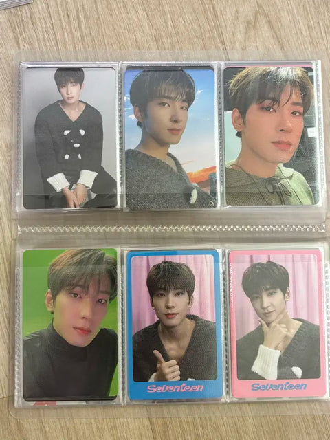 Seventeen Dicon Wonwoo photocard included