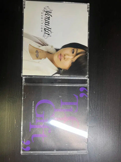 Bán album thử giọng và album đã phát hành của Younha.