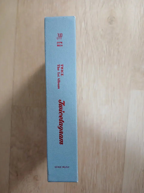 TWICE 1st album Twicetagram