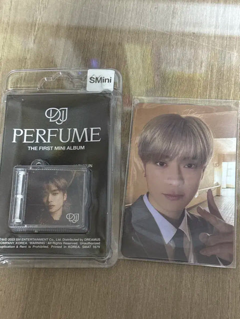 NCT DoJaeJung 127 Perfume SMINI Jaehyun Full Set