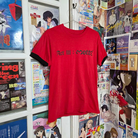Áo thun tay ngắn G-Dragon 2017 World Tour MOTTE Concert Japan Ringer