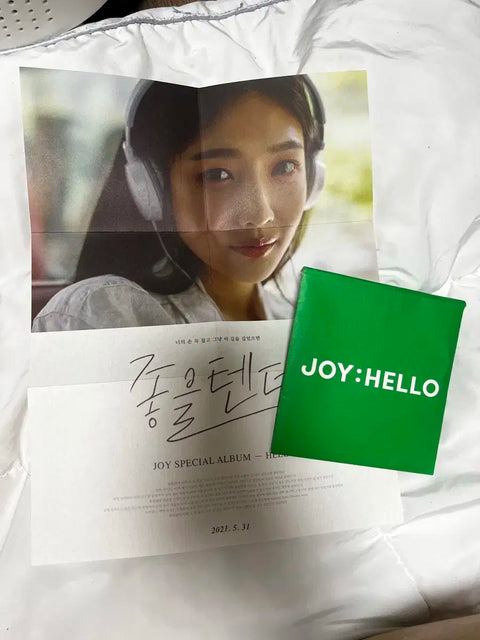Poster Xin chào Joy