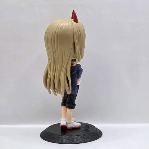 Q Posket Chainsaw Man Power Figure