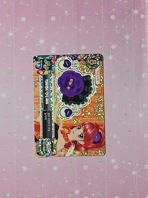 Aikatsu Card Juri School Look Fashion Parade Set Korean Version