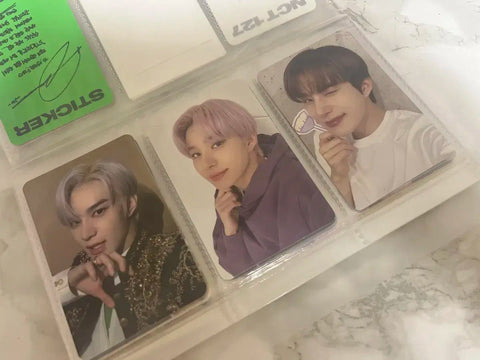 NCT Jungwoo photocard bundle