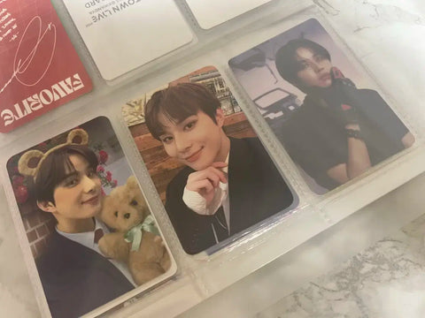 NCT Jungwoo photocard bundle