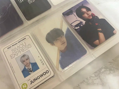 NCT Jungwoo photocard bundle