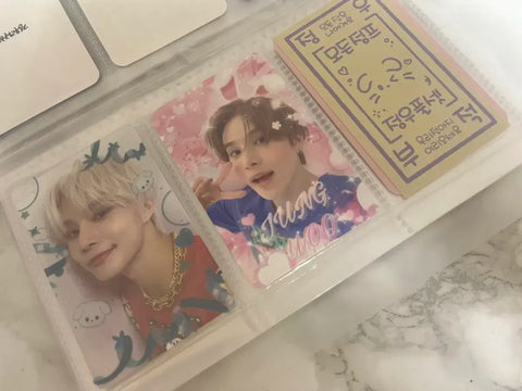 NCT Jungwoo photocard bundle