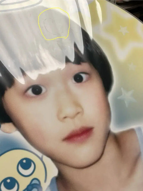 Rise Wonbin Ddatte-nim Baby Wonbin Uchiwa Below Cost Transfer
