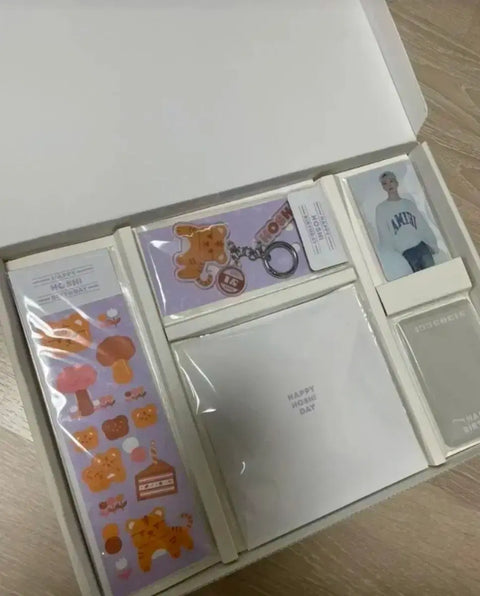 Hộp quà sinh nhật Seventeen Hoshi ver2