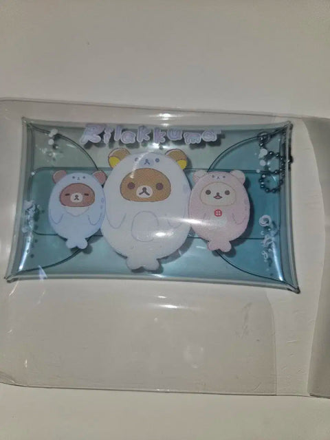 Rilakkuma Kuji Clear Pouch