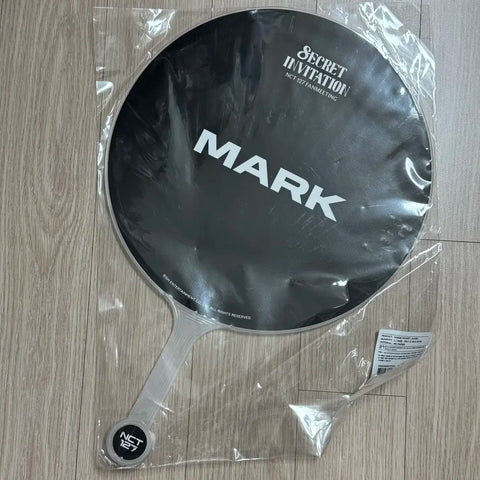 NCT 127 Mark Fan Meeting Kỷ Niệm 8 Năm MD Uchiwa Fan