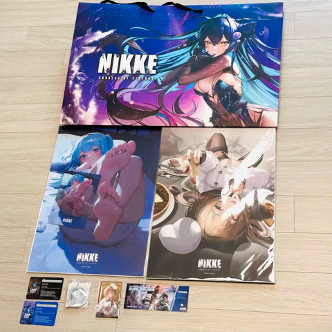 Tuần 2 của Cửa hàng Pop-up Nữ thần Chiến thắng Nikke, Chuyển khoản lợi ích 200.000 ₩