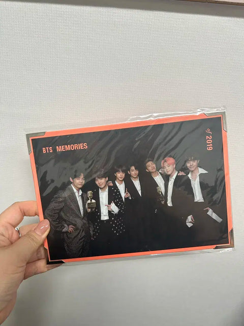 Ký ức của BTS năm 2019