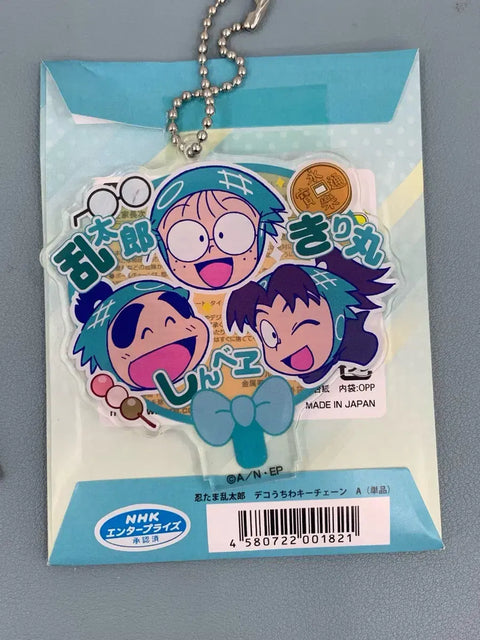 Nintama Rantarou Kirimaru Shinbei Uchiwa Acrylic