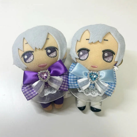 Fee X Sky Blue Nuigurumi Outfit Bib Onesie Ribbon Chibi Nui Pape Puppetto