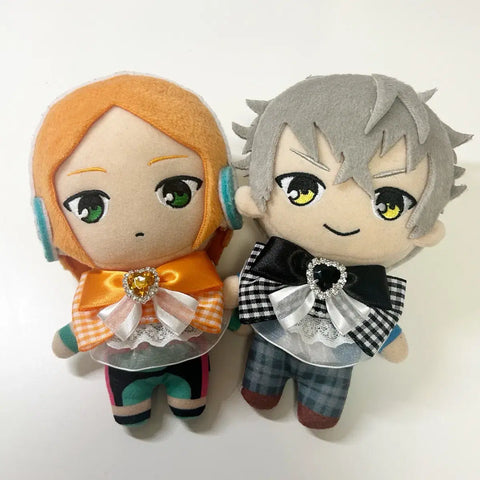 Phí X Quần áo Nuigurumi đen Yếm Bộ đồ vũ trụ Ruy băng Chibi Nui Pape Papetto