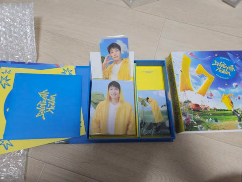 Seventeen Heaven Wonwoo Binder
