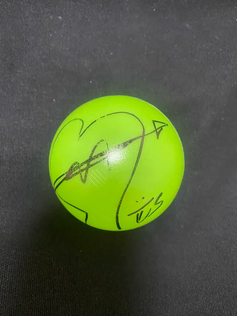 TripleS concert Sumin's signed ball