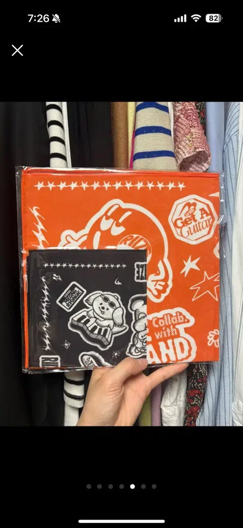RISE EVERLINE Bandana MD, excluding photocard.