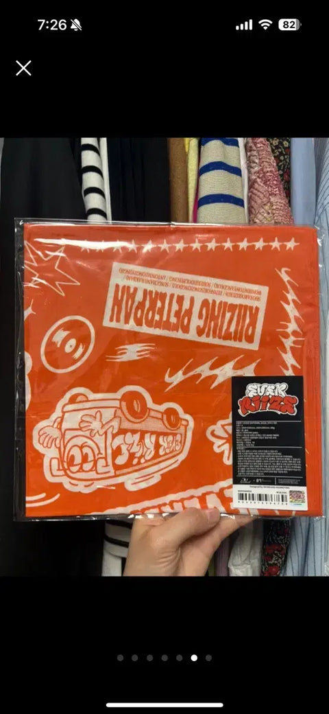 RISE EVERLINE Bandana MD, excluding photocard.