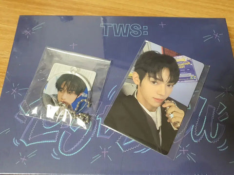 TWS last bell final festival Weverse benefit included unopened album