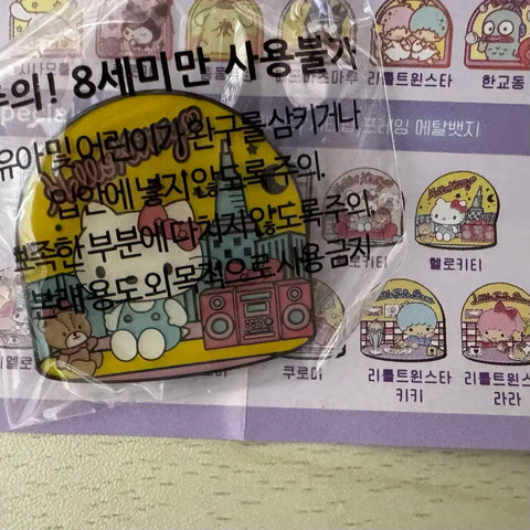 Sanrio Hello Kitty Special Badge Unopened New Product