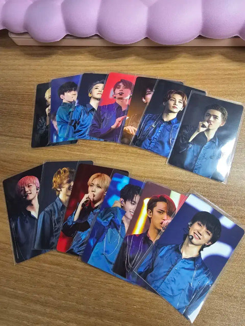 Seventeen 2018 Concert Ideal Cut in Seoul, includes photocard