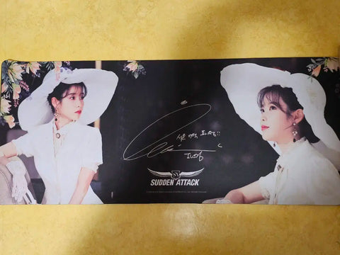 IU Sudden Attack Mousepad