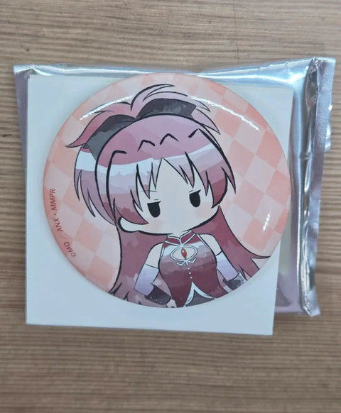 Magical Girl Madoka Magica Sakura Kyouko Can Badge Madomagi Homura Acrylic