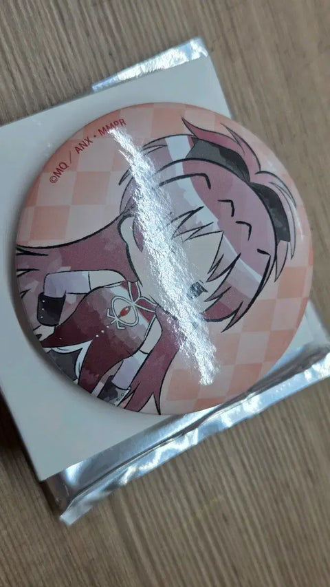 Magical Girl Madoka Magica Sakura Kyouko Can Badge Madomagi Homura Acrylic