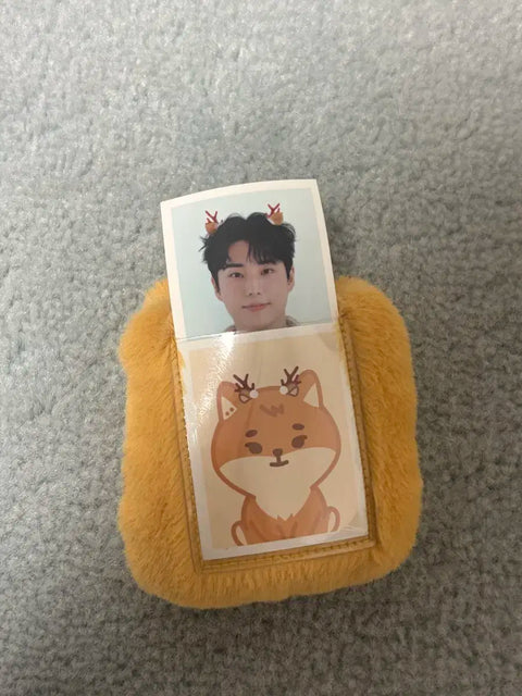 Denimals ID Holder, simply opened (or slightly used).