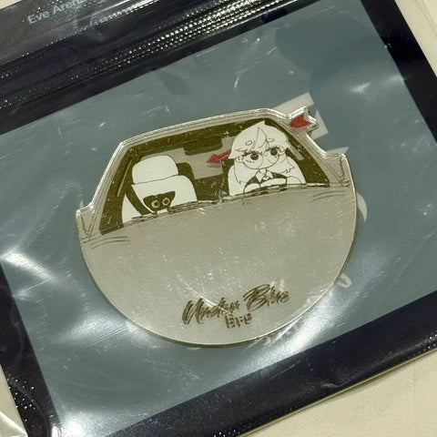 Eve Underblue Kuji / Mirror Sticker