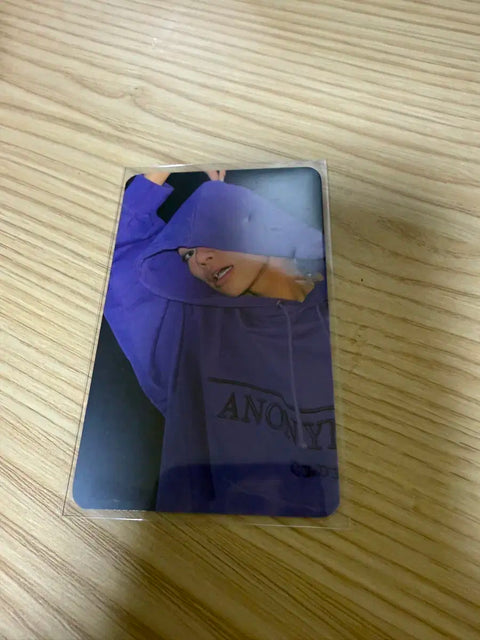 All-day Project Tarzan Workshop Photocard Week 1 Transfer