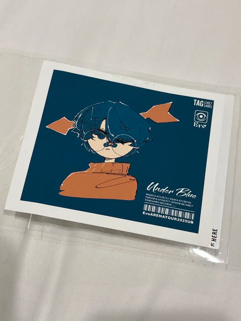 Eve Underblue TAG Can Sticker