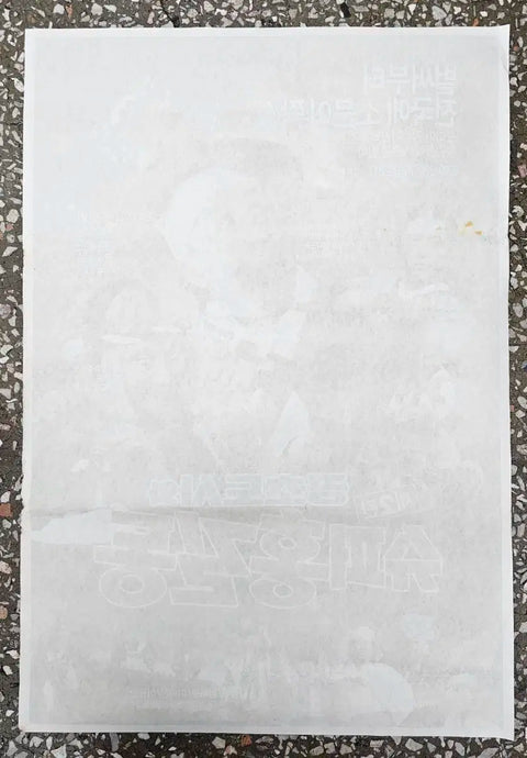 Poster gốc của Gong Cho Doctor và Super Hong Gil Dong