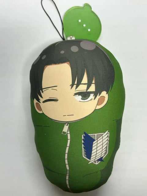 Attack on Titan Levi Padded Doll Keychain