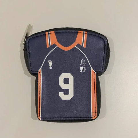 Ví đựng tiền xu đồng phục Haikyuu Kageyama